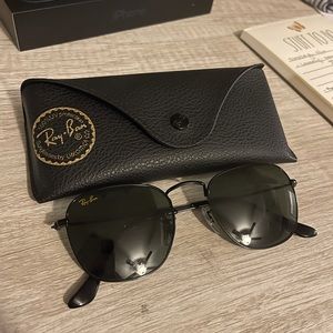 Ray Bans Flat All-Black